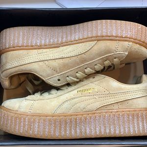 Fenty puma oatmeal creepers